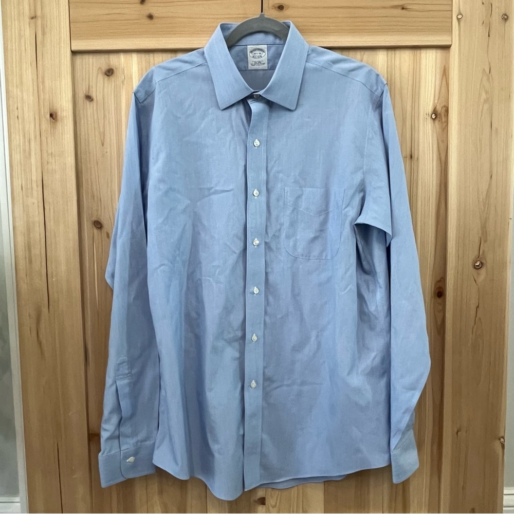 Brooks Brothers Sky Blue Dress Shirt